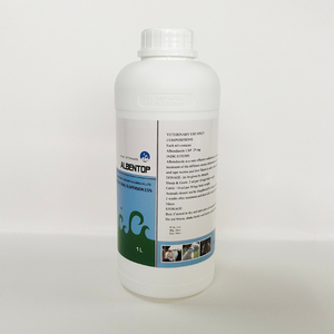 Albendazol 2,5% mondelinge oplossing